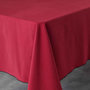 Voir la diapositive 2 : Paris Prix Nappe en Coton  Mistraline  140x240cm Bordeaux