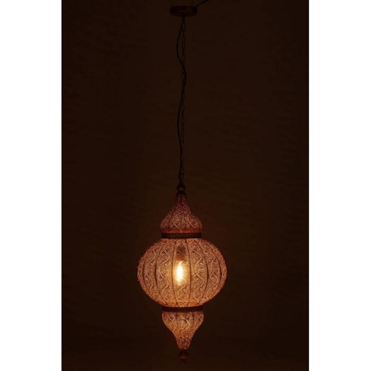 Paris Prix Lampe Suspension en Métal  Bore  86cm Or