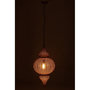 Voir la diapositive 3 : Paris Prix Lampe Suspension en Métal  Bore  86cm Or