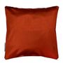 Voir la diapositive 1 : Paris Prix Housse de Coussin  Shantung Steel  40x40cm Terracotta