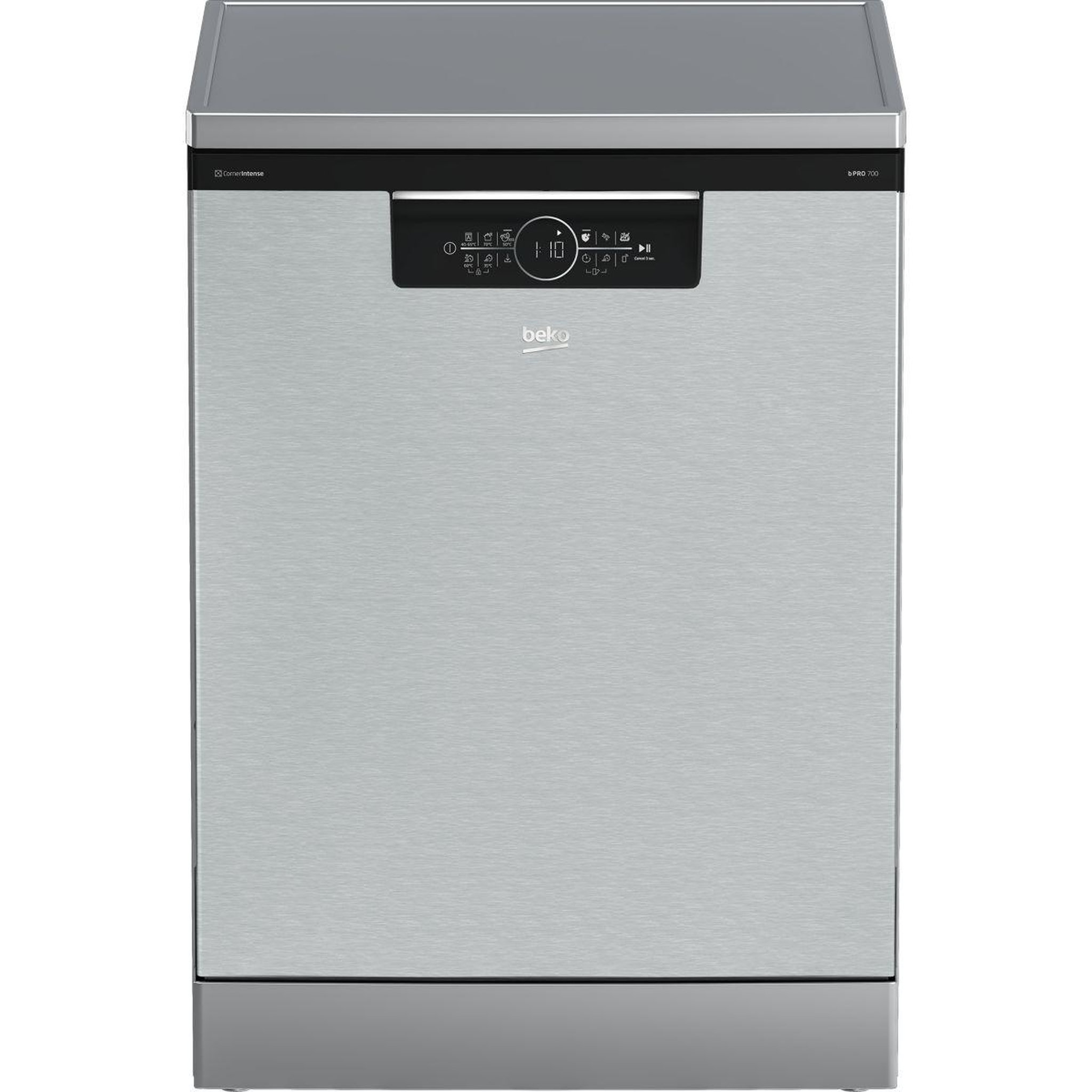 Voir la diapositive 2 : Beko Lave vaisselle 60 cm BDFN36560XC Corner Intense