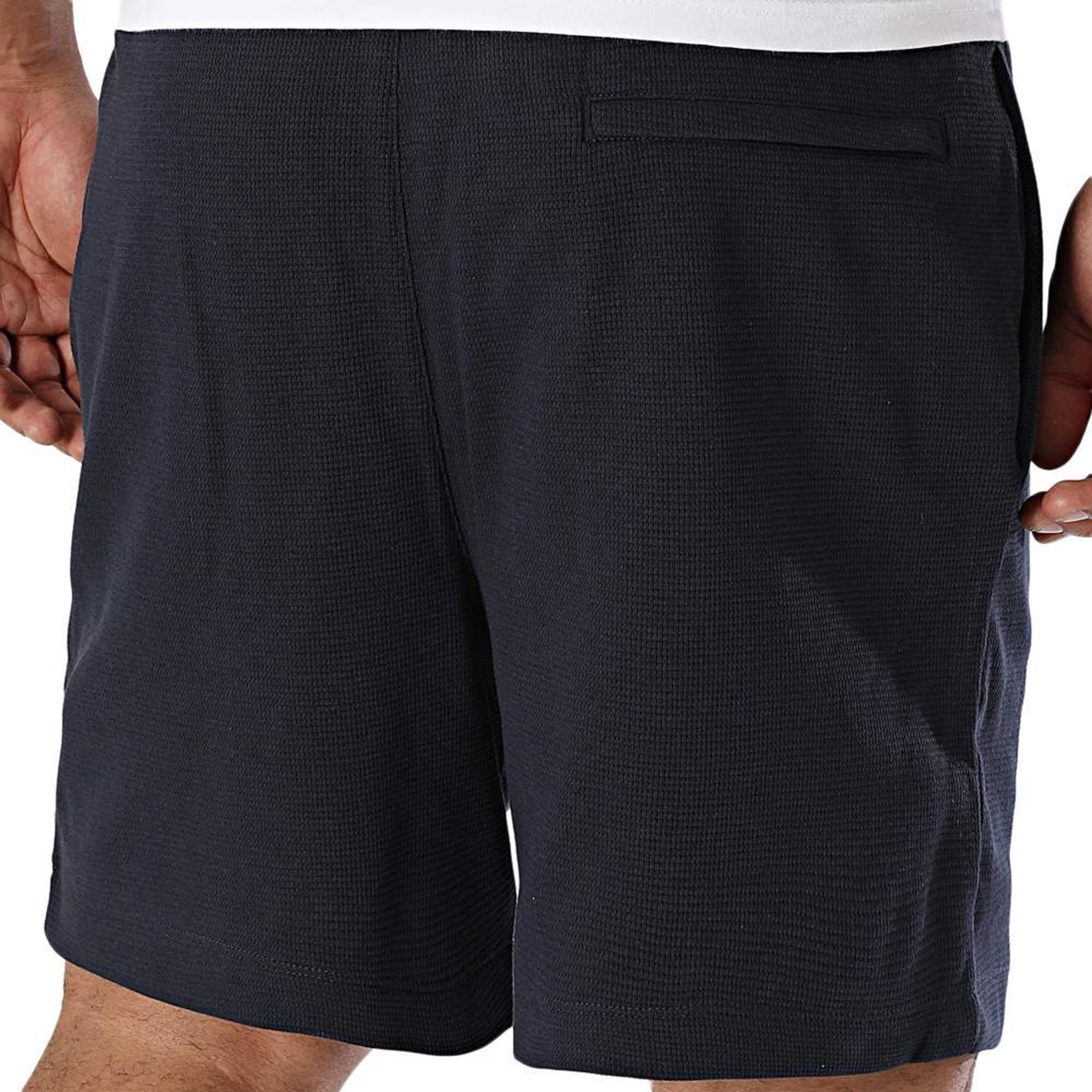 Voir la diapositive 2 : CALVIN KLEIN JEANS Short Marine Homme Calvin Klein Jeans Hd Cotton