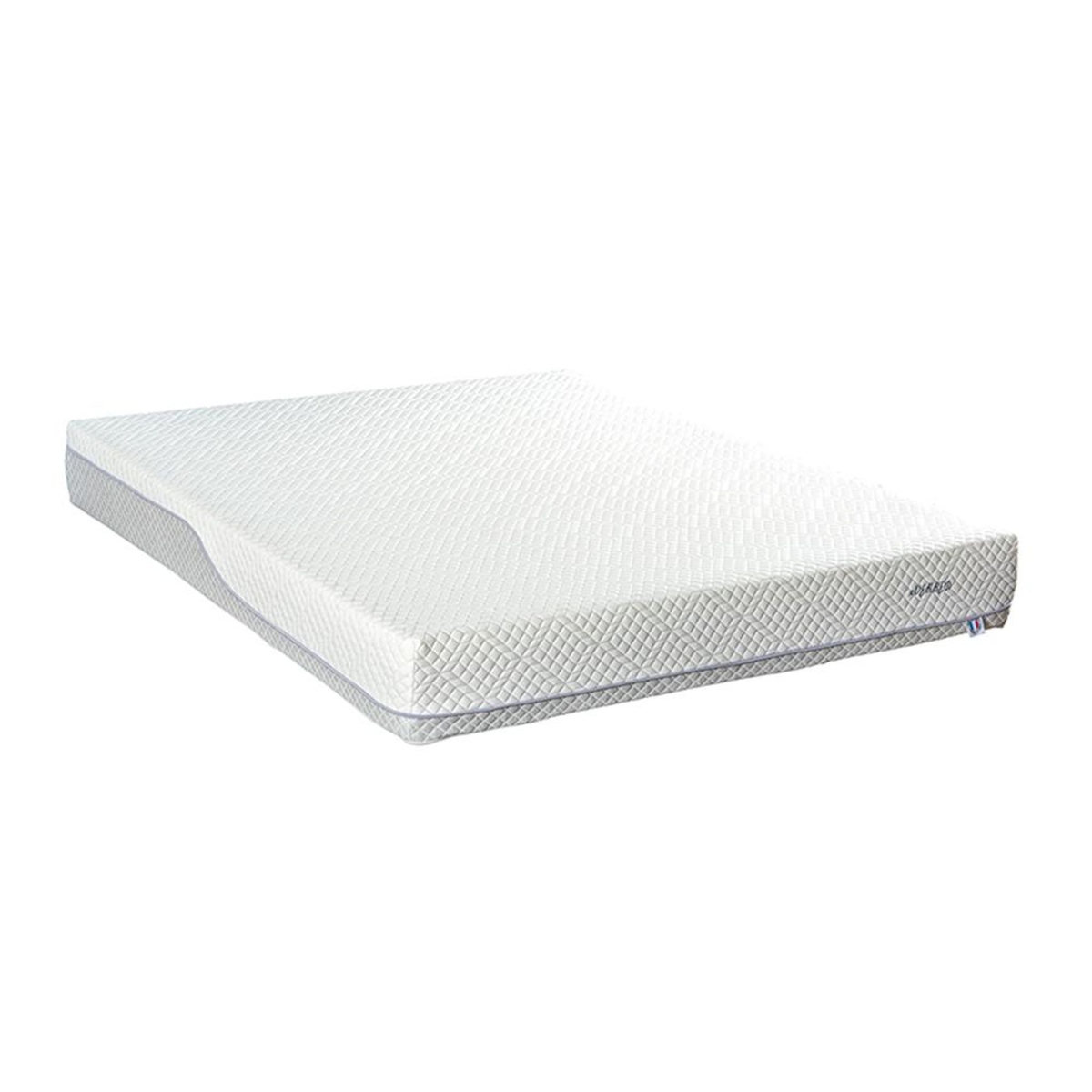 BELLECOUR BELLECOUR LITERIE | Ensemble EVERBED | Matelas Mémoire de forme + Sommier Bois