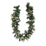 ATMOSPHERA Guirlande de Noël  Eucalyptus  200cm Vert