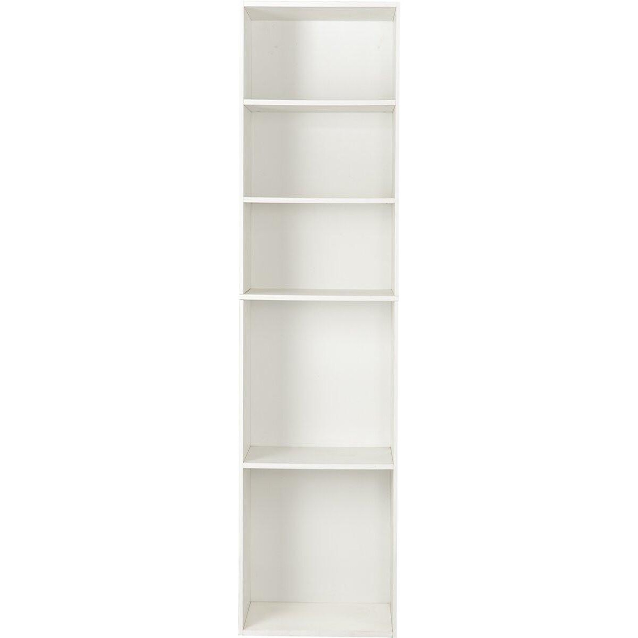 Habitat et Jardin Armoire avec 5 étagères  opéra  - 60 x 45 x 180 cm - blanc