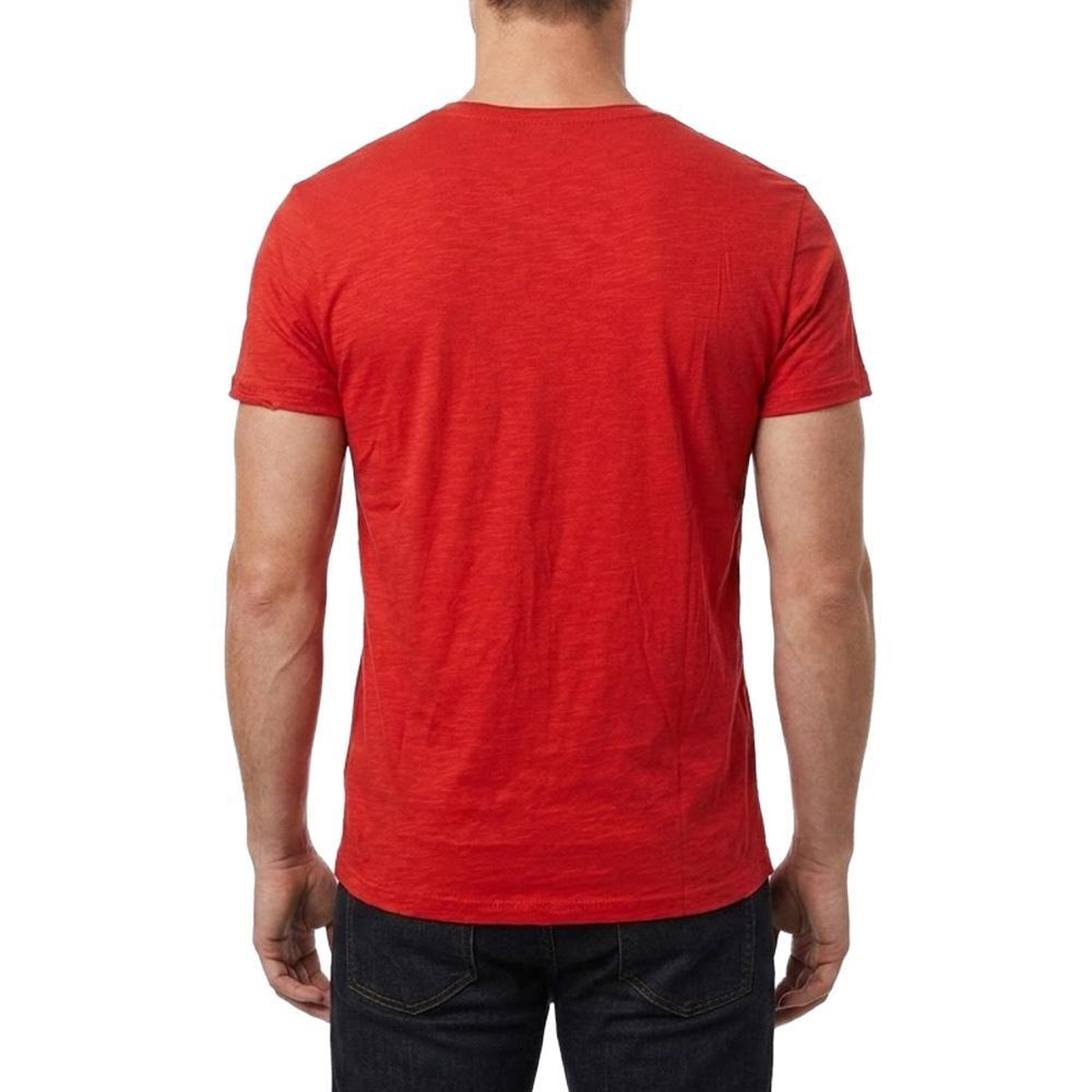 Voir la diapositive 2 : PANAME BROTHERS T-shirt Rouge Homme Paname Brothers TAZIO