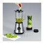 Voir la diapositive 2 : SEVERIN SEVERIN SM3737 Blender classique avec extracteur de nutriments Mix+Go - Inox