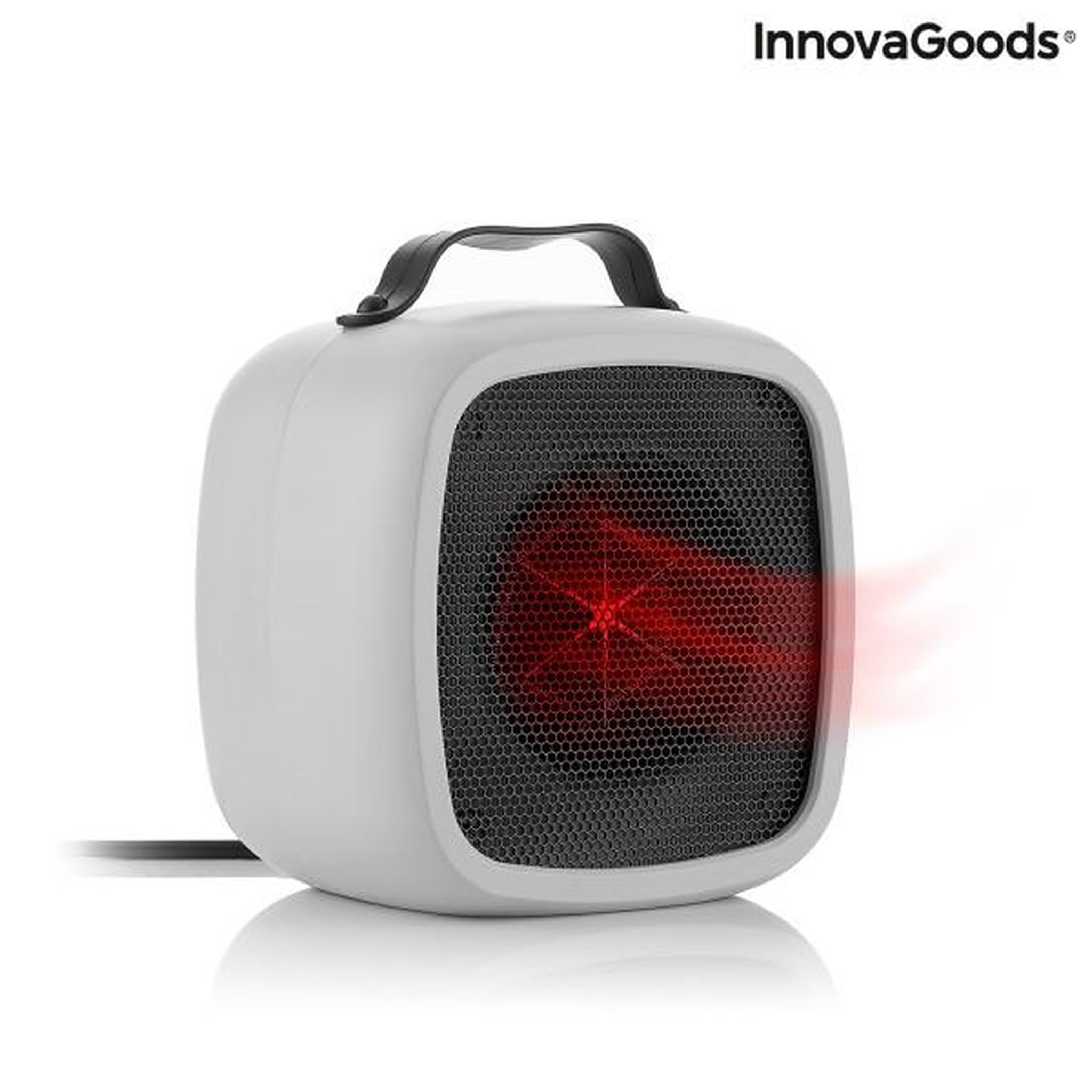 Voir la diapositive 5 : INNOVAGOODS Mini-Chauffage Électrique Portatif Bliwarm InnovaGoods