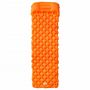 Voir la diapositive 2 : VIDAXL Matelas de camping gonflable avec oreiller 1 personne orange