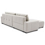 Voir la diapositive 6 : Paris Prix Canapé d'Angle Convertible  Marcus  292cm Beige