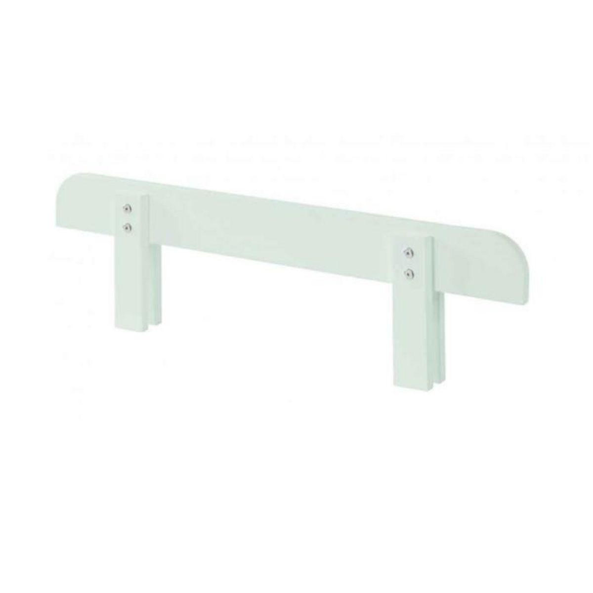 Paris Prix Lit Enfant & Barrière de Sécurité  Kiddy  90x200cm Vert Menthe