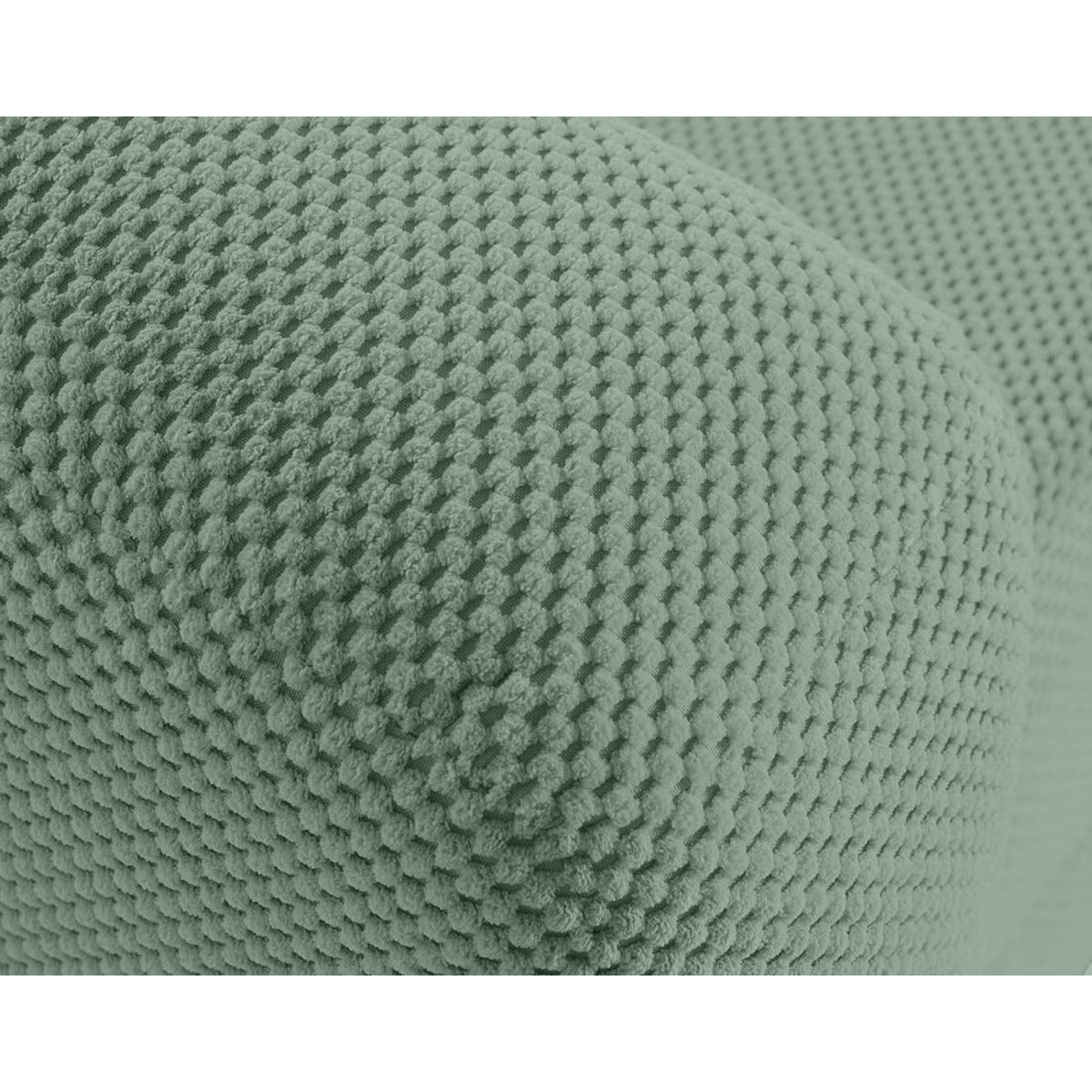 BEST MOBILIER Nuvia - canapé convertible déplimousse 3 places en velours texturé