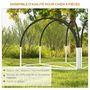 Voir la diapositive 5 : PAWHUT Kit d'agilité pour chien 4 pièces - hooper agility - arceaux entrainement, obstacle, sac de transport inclus - noir