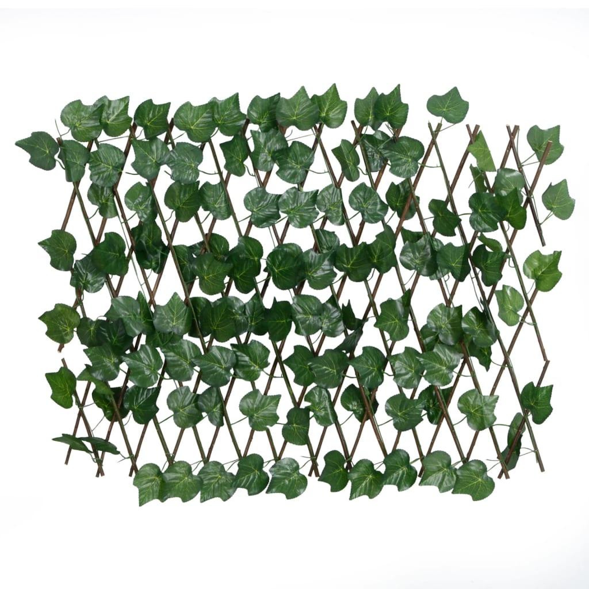 Voir la diapositive 3 : VIDAXL vidaXL Treillis de feuille de vigne artificiel extensible 5 pcs