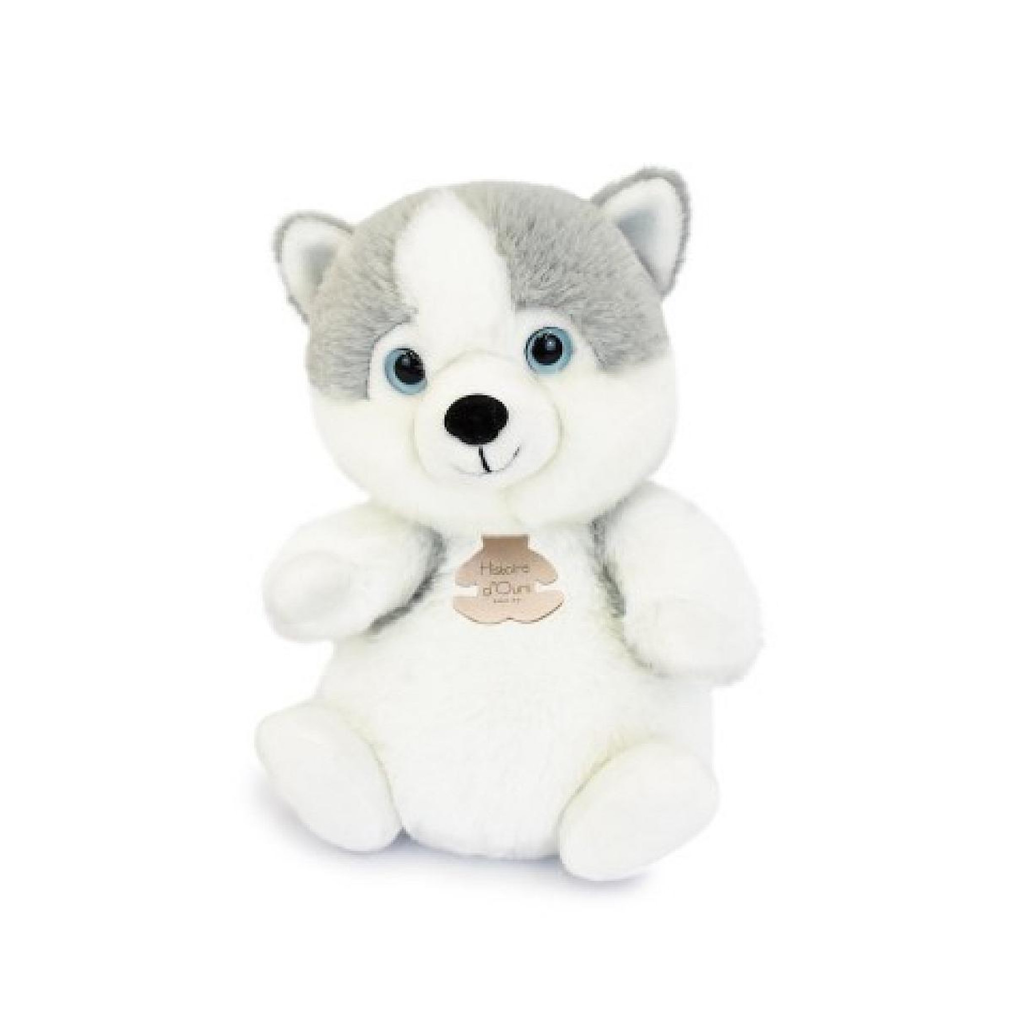 Histoire D'Ours les doux stretch - husky 20 cm HO3279