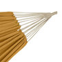 Voir la diapositive 3 : HESPERIDE Toile de hamac Yaqui simple ocre - Hespéride
