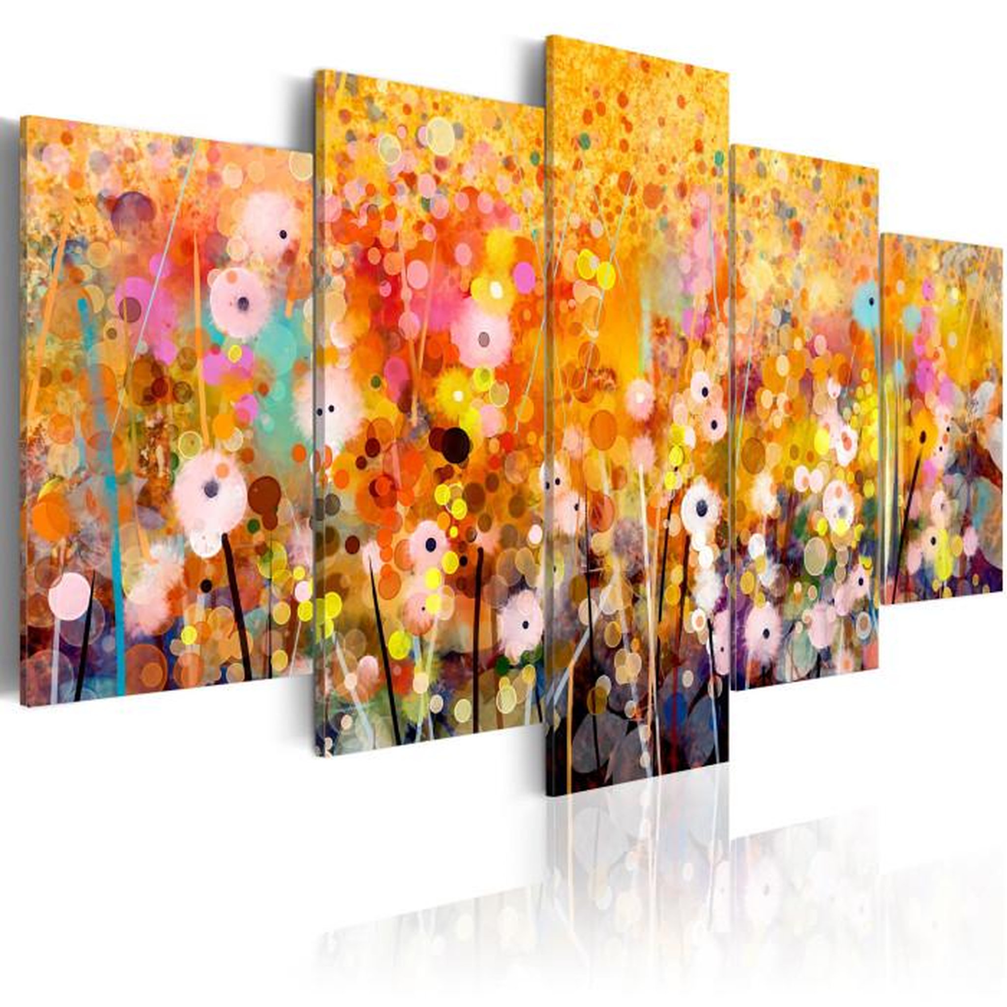 Paris Prix Tableau Imprimé  Amber Garden. Coloris disponibles : Multicolore