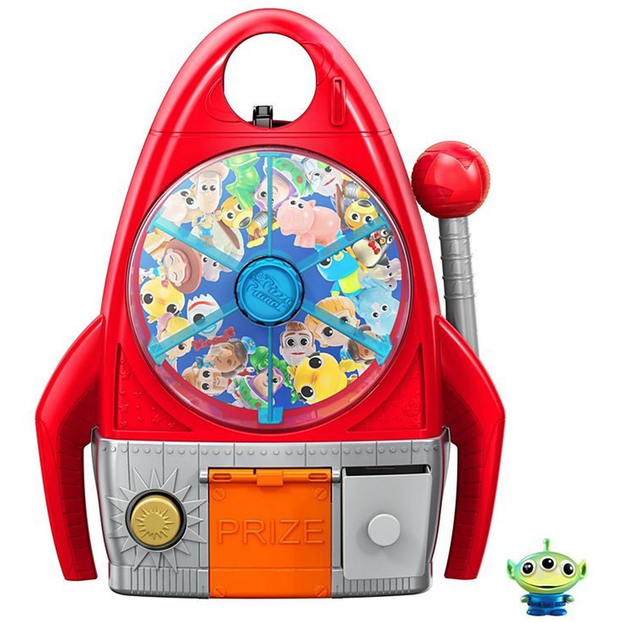 Voir la diapositive 1 : Toy Story Pizza Planet
