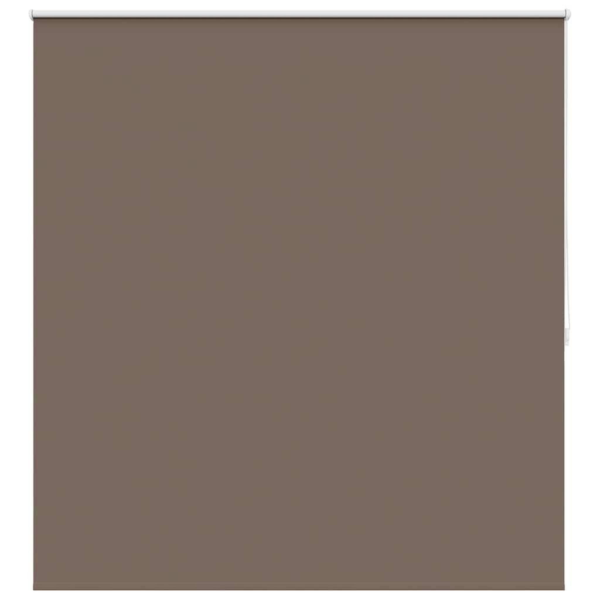 VIDAXL Store enrouleur occultant 144,4 x 175 cm, largeur du tissu 140 cm, couleur cafe