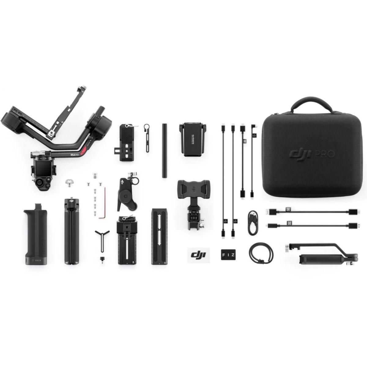 DJI Stabilisateur RS 4 Pro Combo