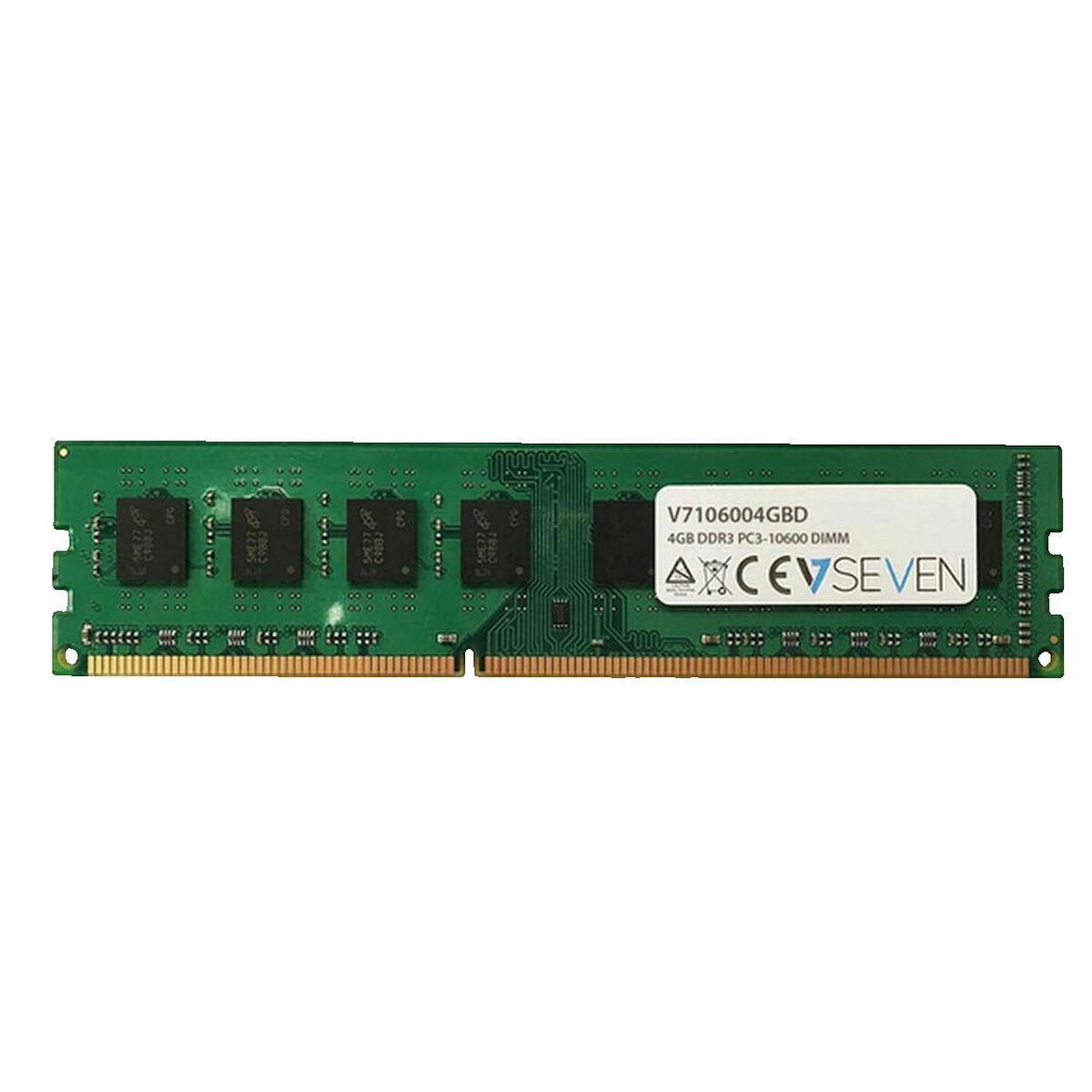 V7 Mémoire RAM V7 DDR3 4 Go 1333 MHz
