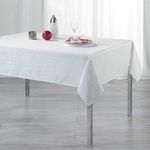 Paris Prix Nappe Rectangulaire  Filiane  140x240cm Blanc