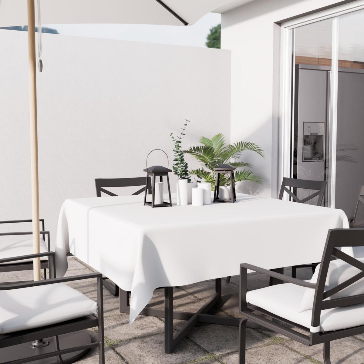 SOLEIL D'OCRE Nappe anti-tâches ALIX, par Soleil d'Ocre