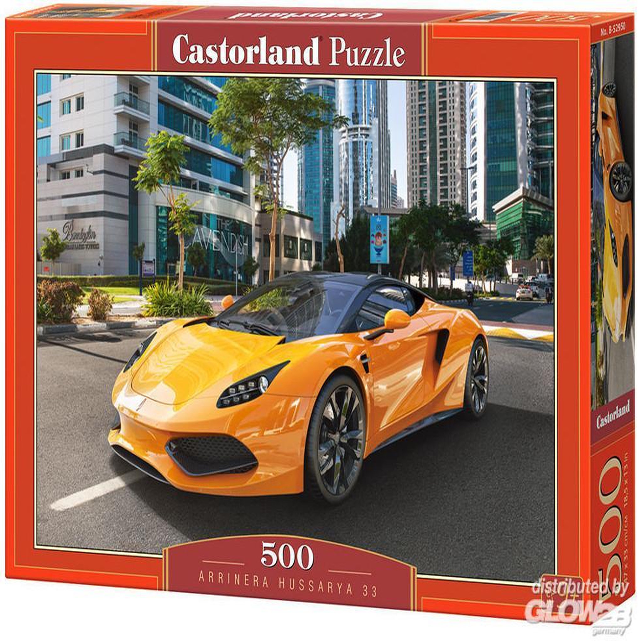 Voir la diapositive 3 : Castorland Puzzle 500 pièces : Arrinera Hussarya 33