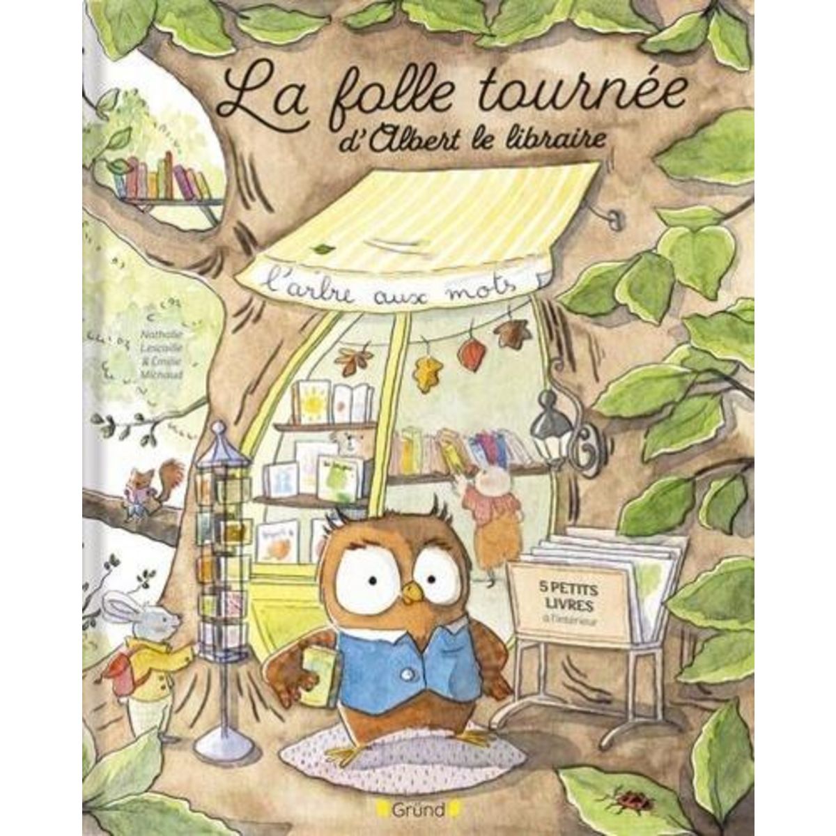 LA FOLLE TOURNEE D'ALBERT LE LIBRAIRE, Lescaille Nathalie