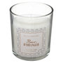 Voir la diapositive 2 : COMPTOIR DE LA BOUGIE Bougie Parfumée Cloche  Loli  130g Fleur d'Oranger