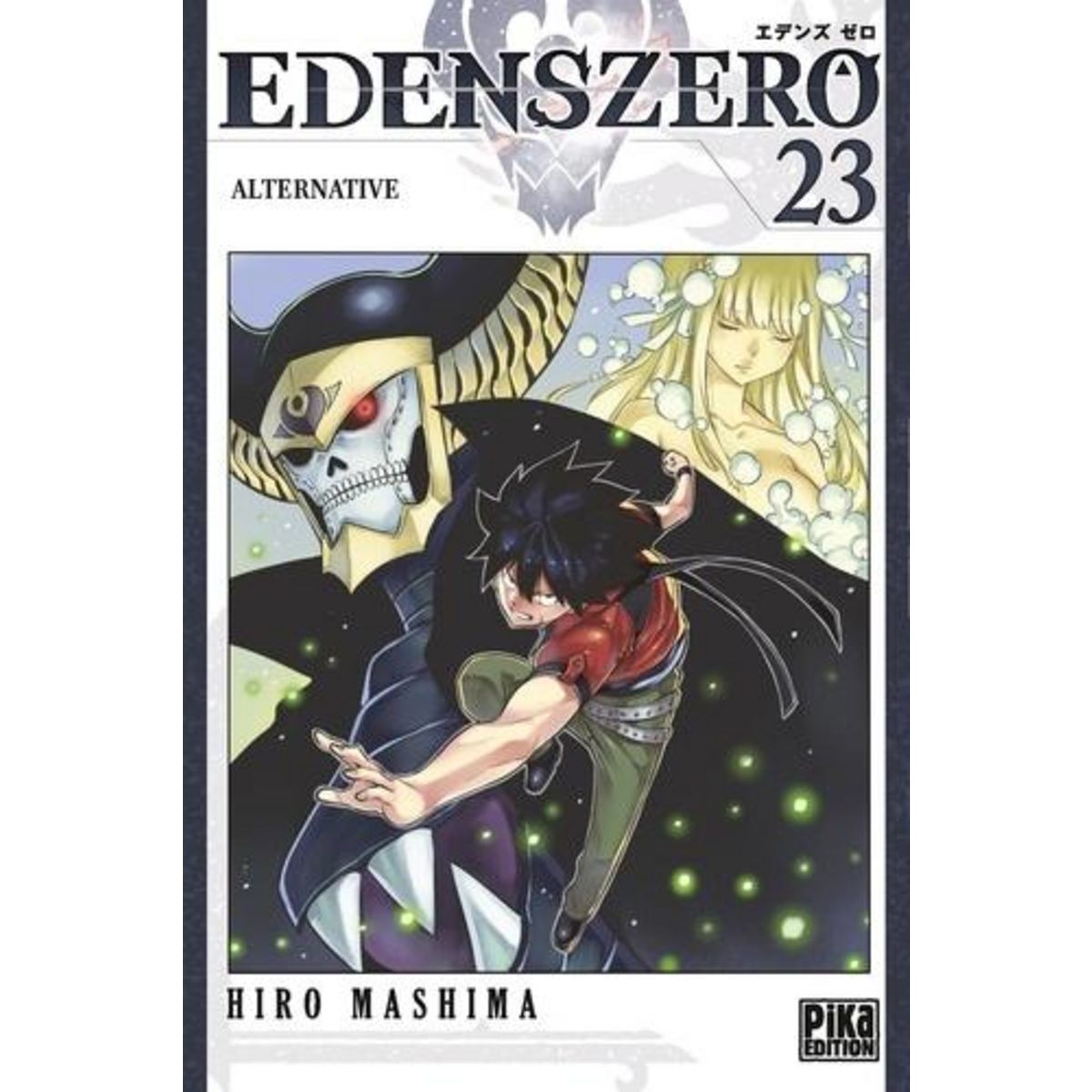 EDENS ZERO TOME 23 : ALTERNATIVE, Mashima Hiro