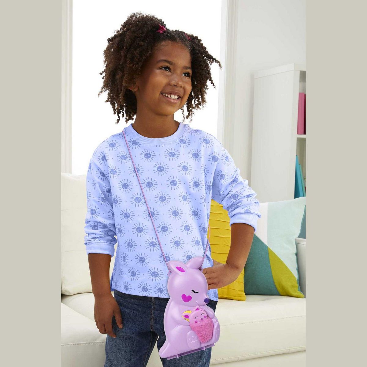 POLLY POCKET Sac surprise famille kangourou Polly Pocket 