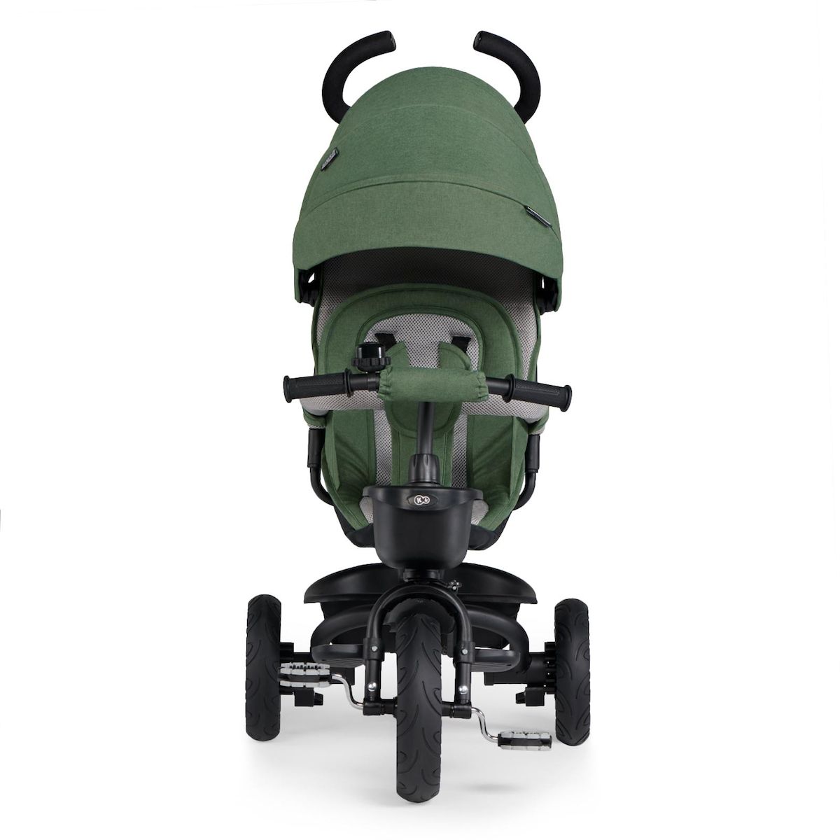 KINDERKRAFT Tricycle Spinstep 5 en 1 avec siège rotatif et protection UPF50+