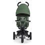 Voir la diapositive 3 : KINDERKRAFT Tricycle Spinstep 5 en 1 avec siège rotatif et protection UPF50+