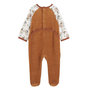 Voir la diapositive 2 : Petit Béguin Pyjama bébé en velours Benghali
