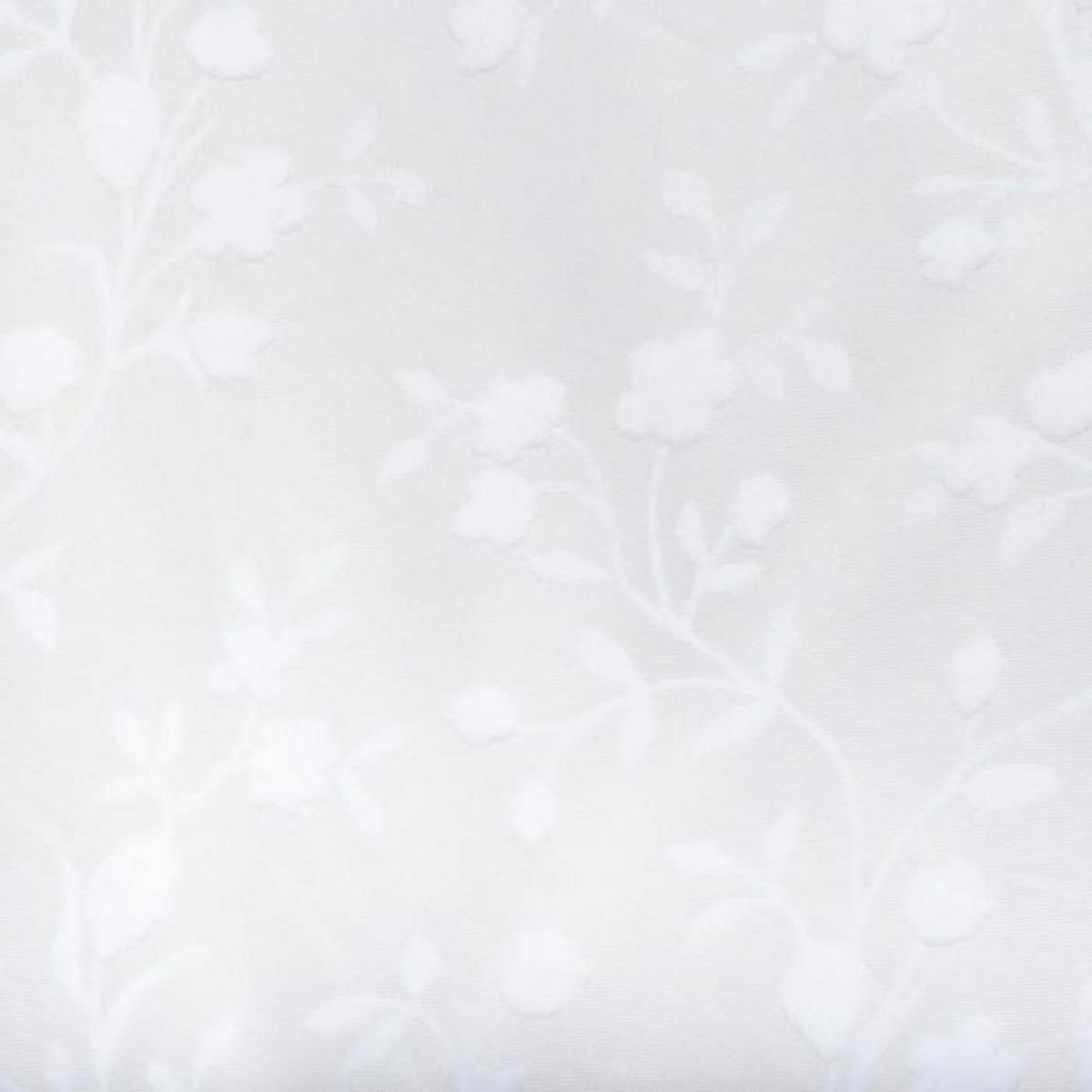 ATMOSPHERA Rideau Voilage Motif Abstrait  Lazi  140x240cm Blanc