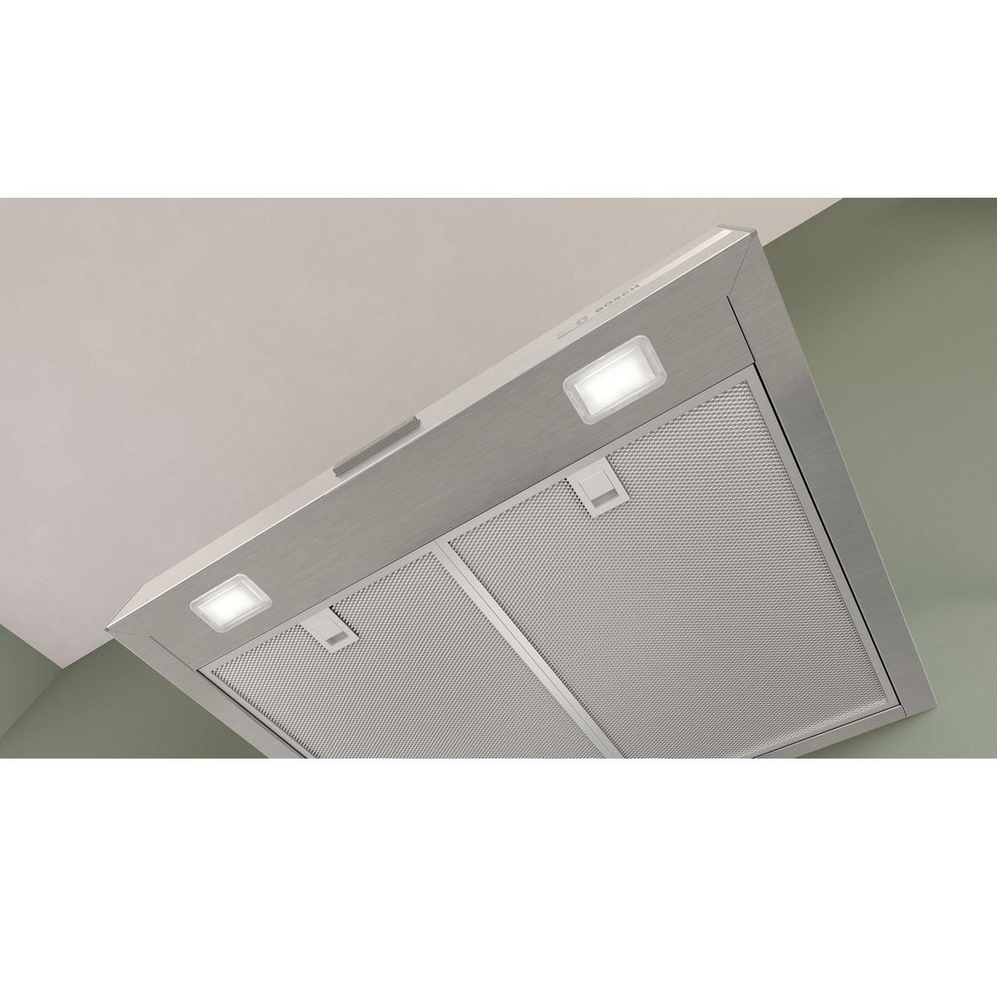 Voir la diapositive 5 : BOSCH Hotte décorative murale 60cm 594m3/h - dwb65cc30