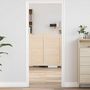 Voir la diapositive 1 : VIDAXL Portes battantes a persiennes 2paire 80 x 80 cm bois massif Pin