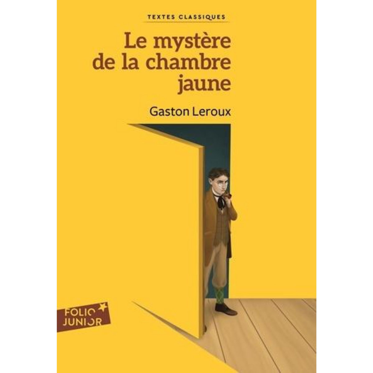 LE MYSTERE DE LA CHAMBRE JAUNE, Leroux Gaston