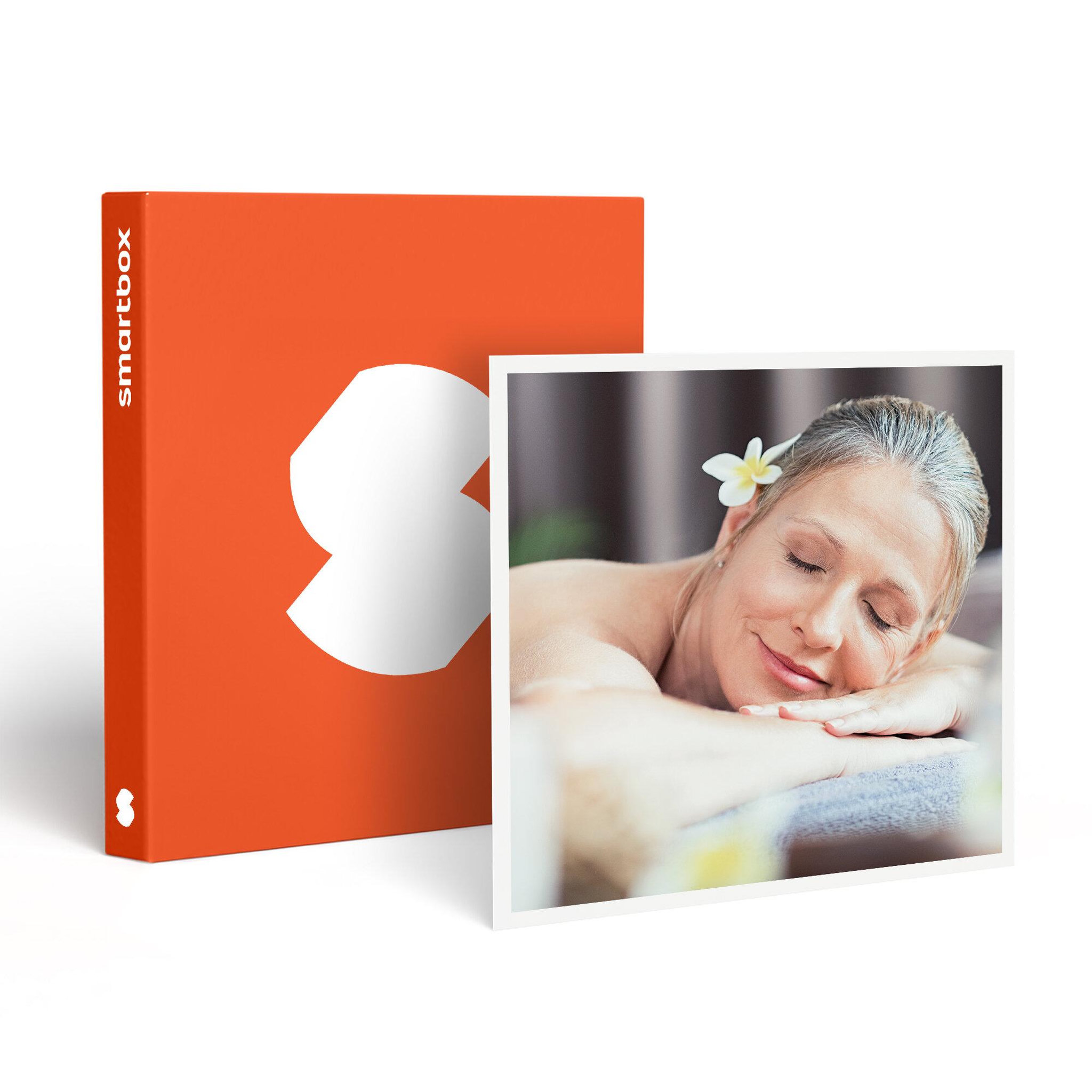 Smartbox Coffret cadeau pour maman : pause détente avec massage et boisson - coffret cadeau bien-être