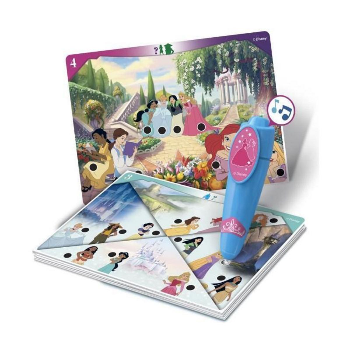 CLEMENTONI CLEMENTONI - Quizzy - Princess