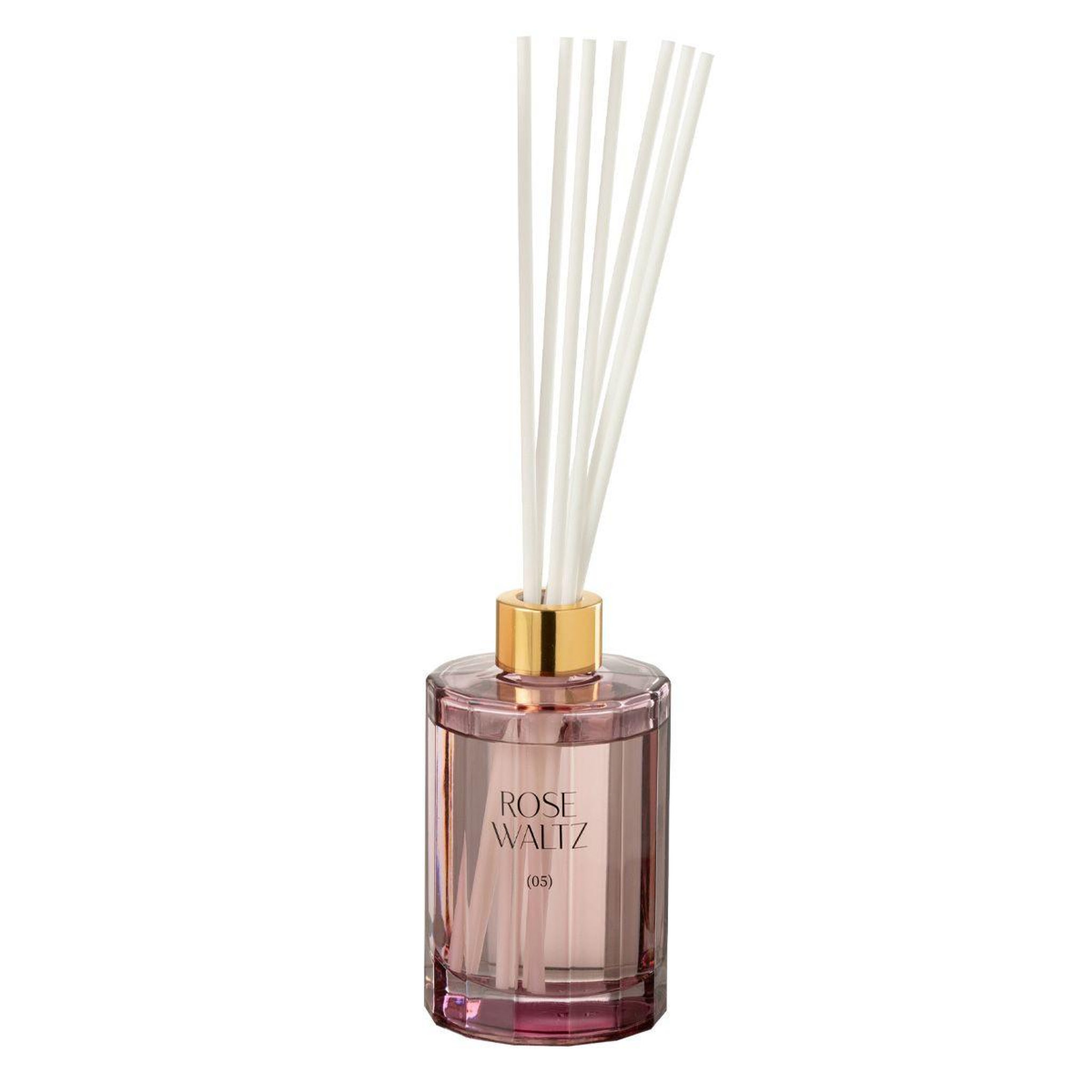 J-LINE Diffuseur de parfum design  elie  200ml rose waltz