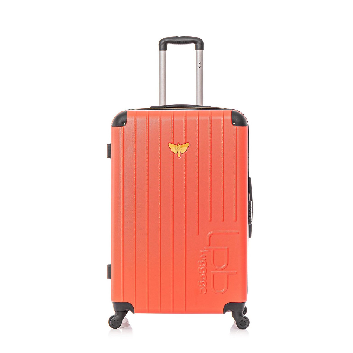 LES P'TITES BOMBES LPB LPB LUGGAGE - Valise Grand Format MARIANNE 75 cm 4 Roues