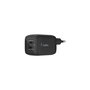 Voir la diapositive 1 : Belkin Chargeur USB C x2 65W GaN PPS Noir