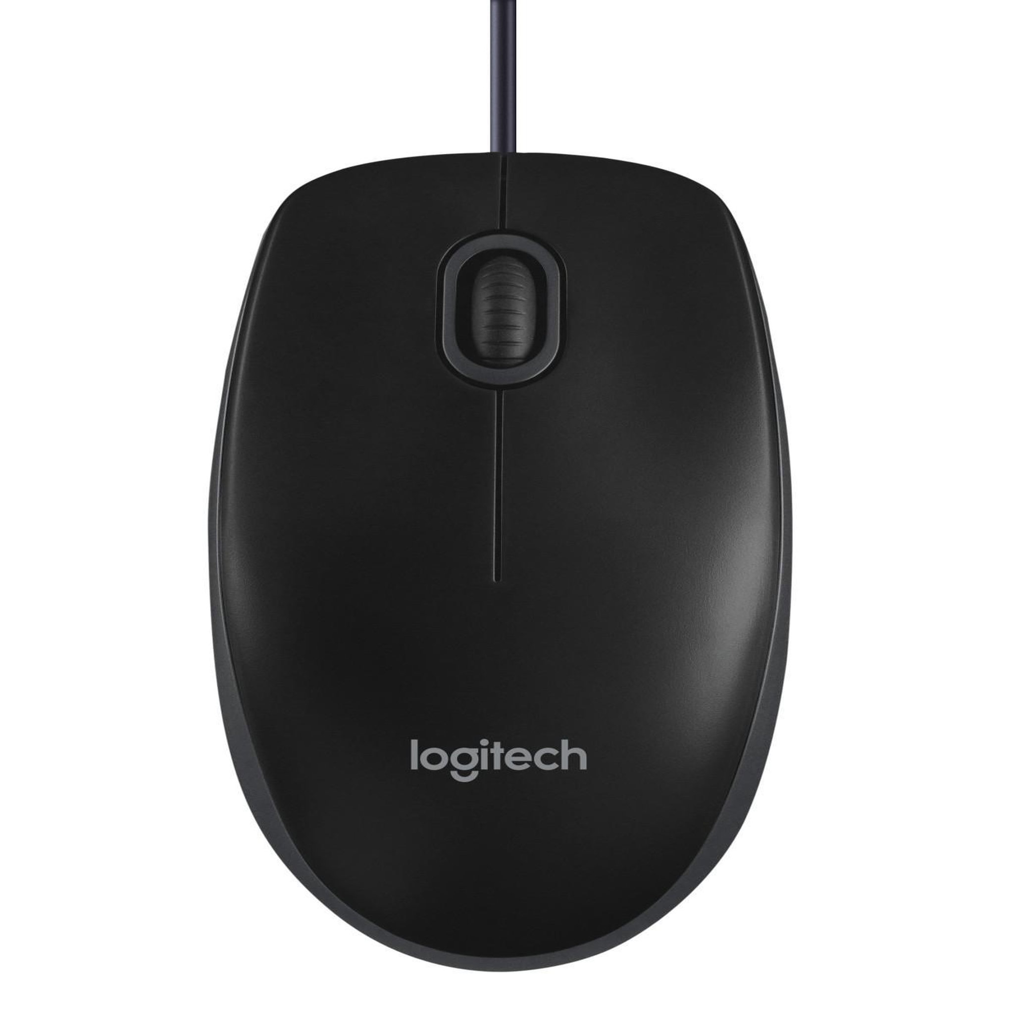 Voir la diapositive 3 : Logitech Logitech b100 souris ambidextre usb type-a optique 800 dpi