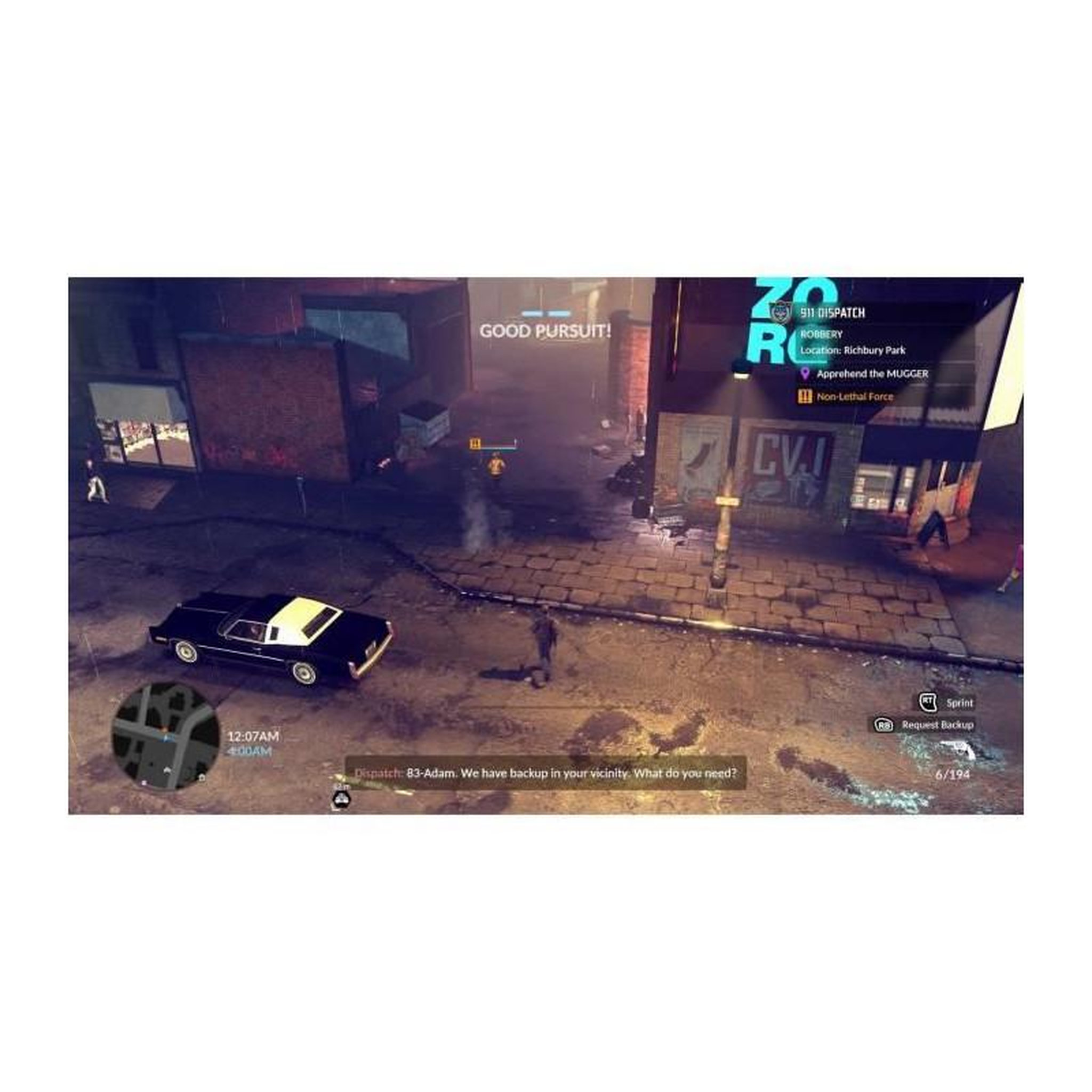 Voir la diapositive 6 : MICROIDS The Precinct - Jeu Xbox Series X