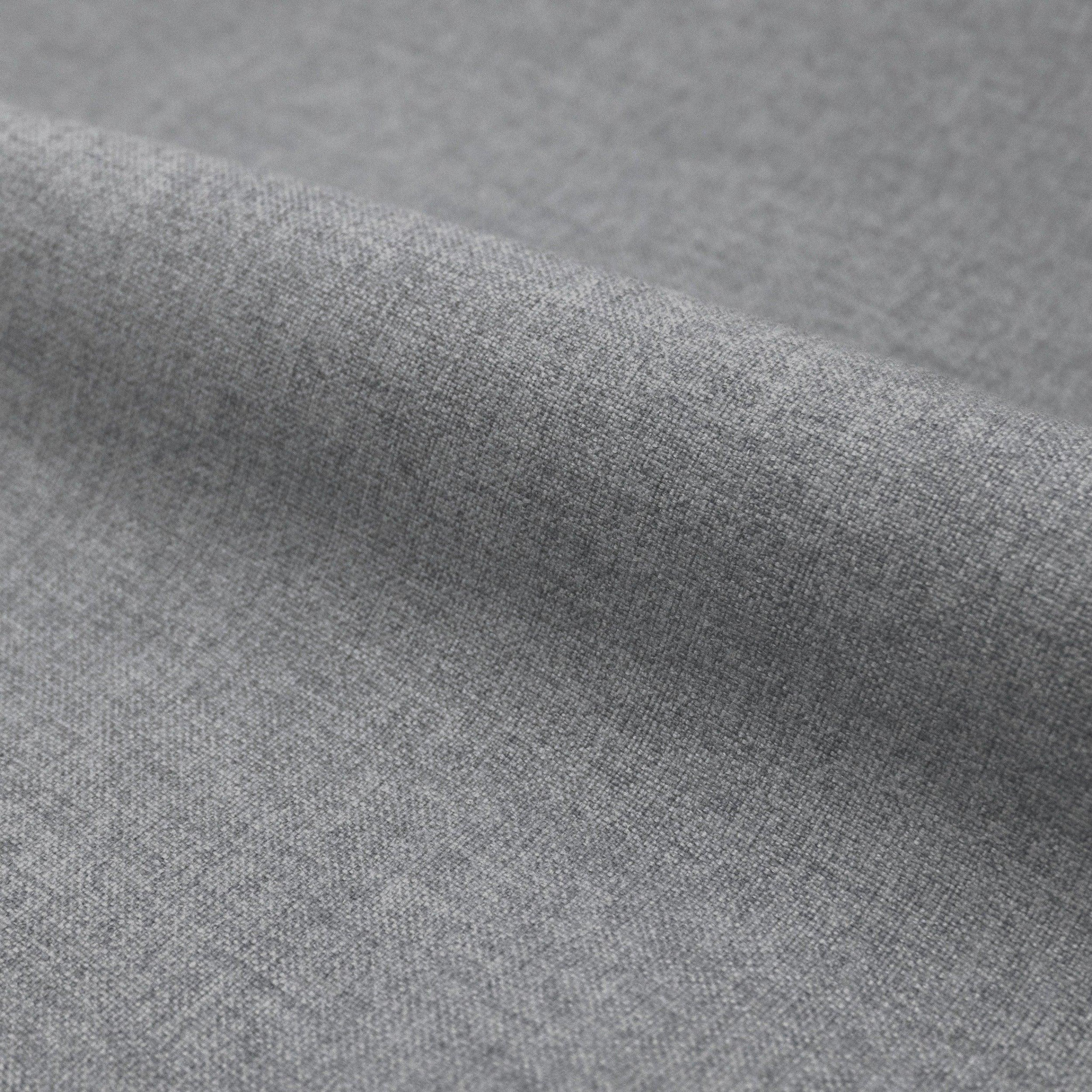 Voir la diapositive 3 : MAISON PAVANE Lit double 160x200 cm avec coffre en tissu gris-tilly