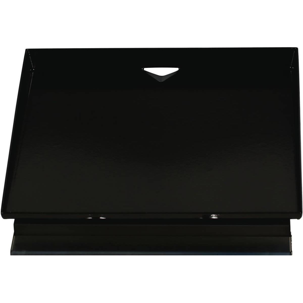 Habitat et Jardin Plancha  Presto 2  - 2 Brûleurs - 5 kW - Gris