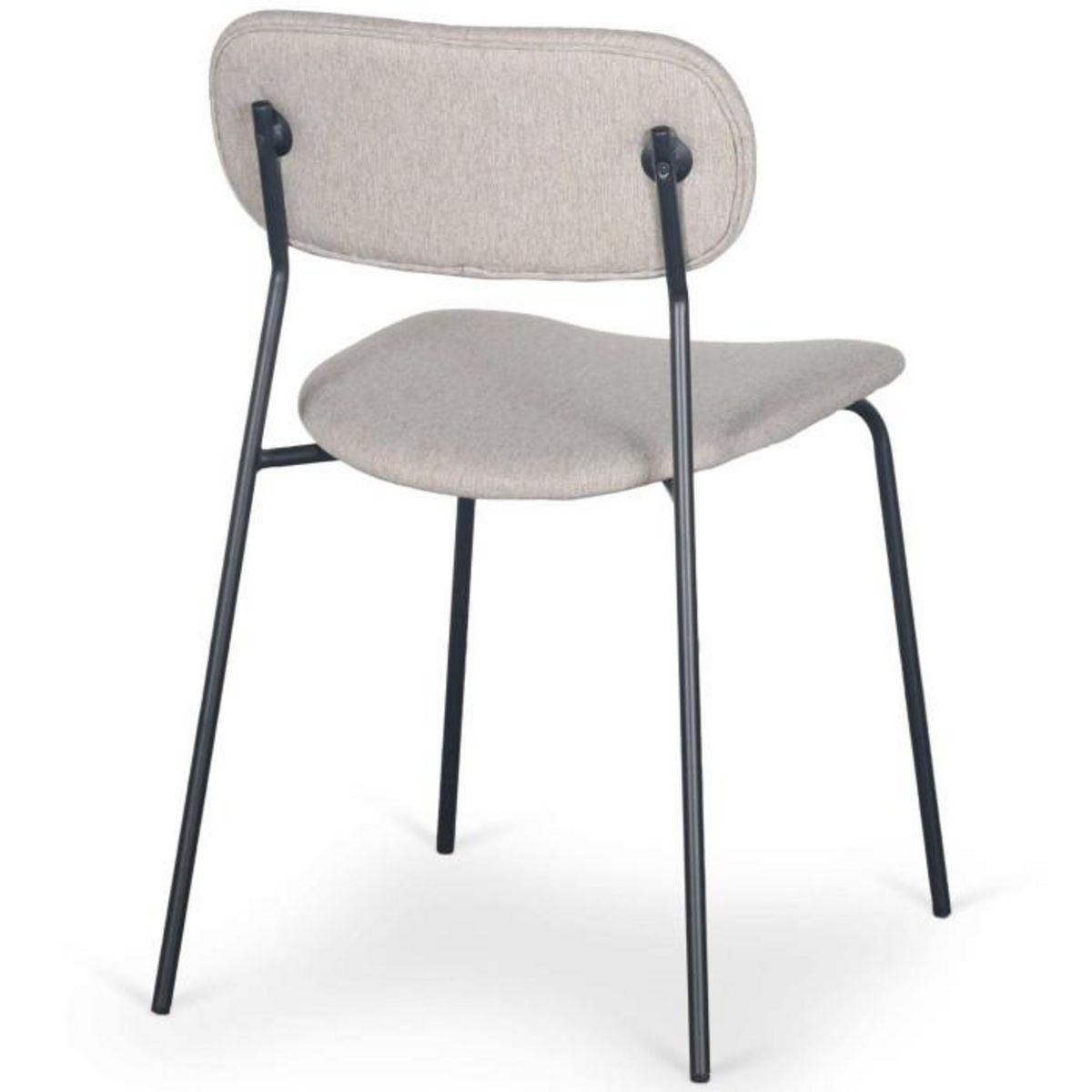 Paris Prix Lot de 4 Chaises Design  Tyler  80cm Beige