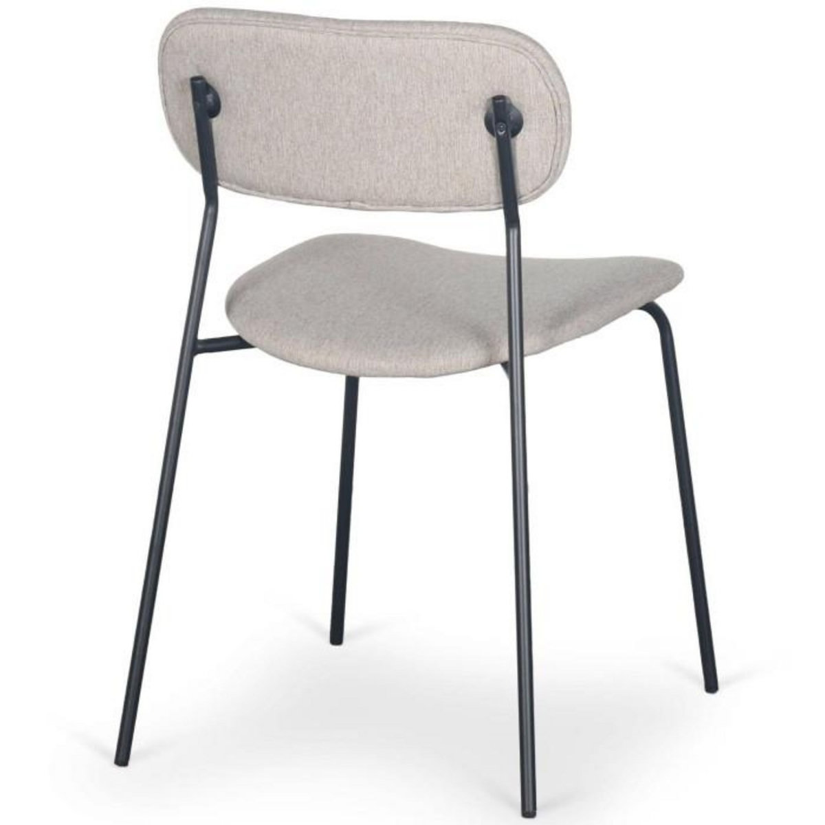 Paris Prix Lot de 4 Chaises Design  Tyler  80cm Beige